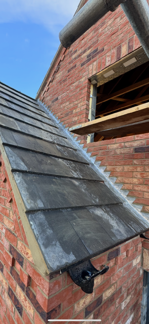 Modern roofing finish