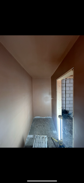 New roof installation